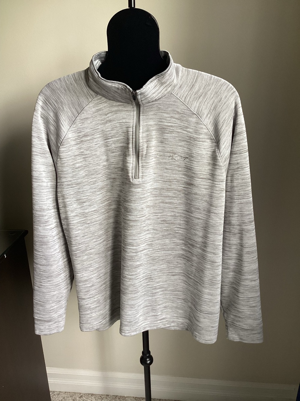 Greg Norman 3/4 zip men’s‎ shirt